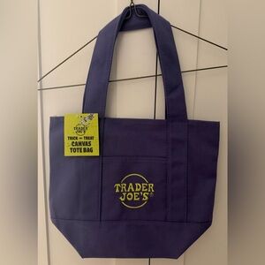 Trader Joe’s Tote Bag - Purple